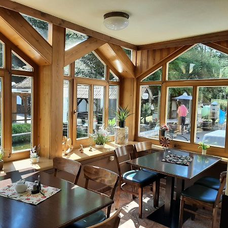 Waldhotel Pfarrmuehle ไอเซนแบร์ก ภายนอก รูปภาพ